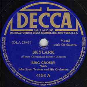 Bing Crosby - Skylark