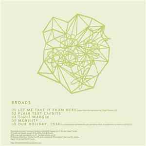 Broads  - Broads EP