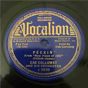 Cab Calloway And His Orchestra - Peckin' / Manhattan Jam