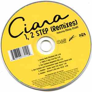 Ciara  Featuring Missy Elliott - 1, 2 Step (Remixes)