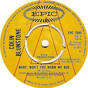 Colin Blunstone - Mary, Won't You Warm My Bed