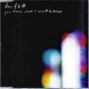 David Kitt - You Know What I Want To Know