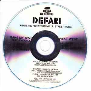 Defari - Make My Own / West West
