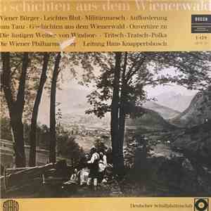Die Wiener Philharmoniker, Hans Knappertsbusch - G'schichten Aus Dem Wiener ...