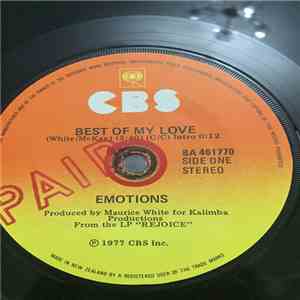Emotions - Best Of My Love