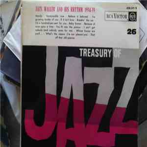 Fats Waller & His Rhythm - Treasury Of Jazz