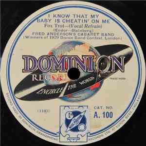 Fred Anderson's Cabaret Band / Deauville Dance Orchestra - I Know That My B ...