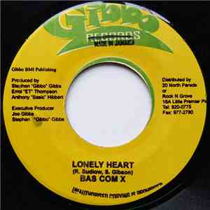 George Nooks / Bascom X - Troubled Heart / Lonely Heart