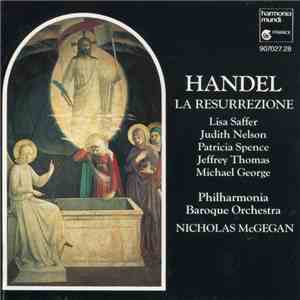 Handel, Nicholas McGegan - La Resurrezione