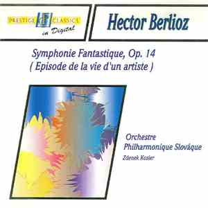 Hector Berlioz, Orchestre Philharmonique Slováque, Zdenek Kosler - Symphoni ...