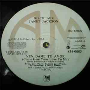 Janet Jackson - Ven, Dame Tu Amor (Come Give Your Love To Me)