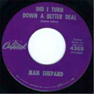 Jean Shepard - Did I Turn Down A Better Deal