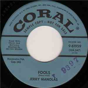 Jerry Manolas - Fools / Midnight Dream