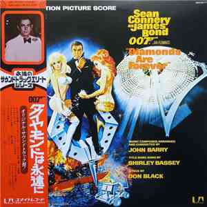 John Barry - 007／ダイヤモンドは永遠に = Diamonds Are Forever (Original Motion Picture ...