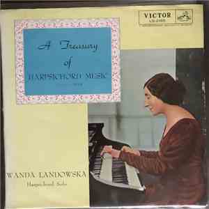 Landowska - A Treasury Of Harpsichord Music