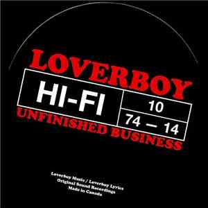 Loverboy - Unfinished Business
