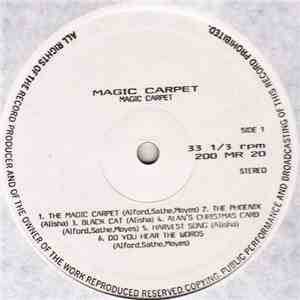Magic Carpet  - Magic Carpet