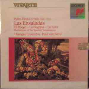 Mateo Flecha el Viejo - Huelgas Ensemble · Paul van Nevel - Las Ensaladas ( ...