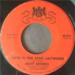 Matt Monro - Love Is The Same Anywhere