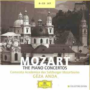 Mozart, Camerata Academica Des Salzburger Mozarteums, Géza Anda - The Piano ...