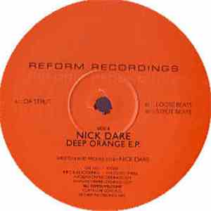 Nick Dare - Deep Orange EP