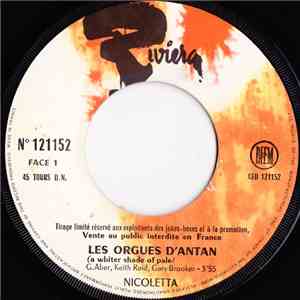 Nicoletta  - Les Orgues D'antan