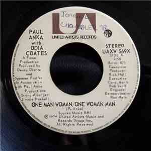 Paul Anka - One Man Woman / One Woman Man