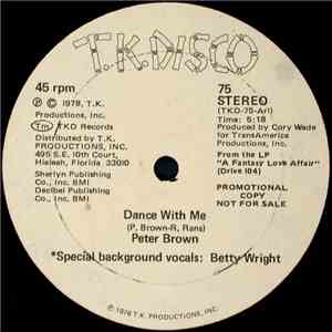 Peter Brown  - Dance With Me