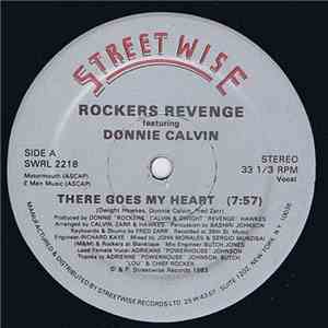 Rockers Revenge Featuring Donnie Calvin - There Goes My Heart