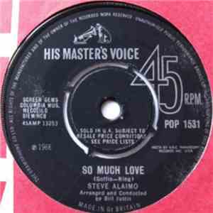 Steve Alaimo - So Much Love