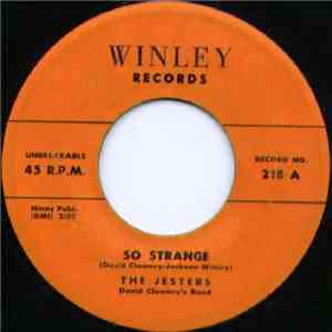 The Jesters  - So Strange / Love No One But You