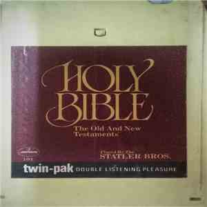 The Statler Brothers - Holy Bible:The Old And New Testament (Placed By The  ...