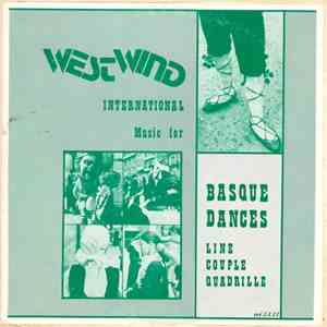 Unknown Artist - Basque Dances, Line Couple Quadrille