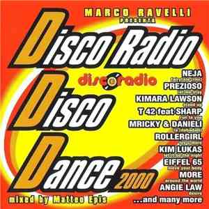 Various - D.D.D. Disco Radio Disco Dance 2000