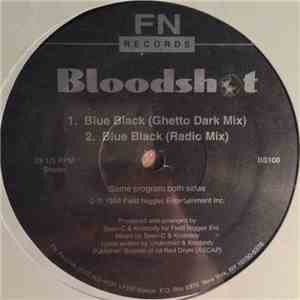 Bloodshot  - Blue Black