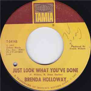 Brenda Holloway - Just Look What You've Done / Starting The Hurt All Over A ...