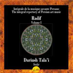 Dariush Tala'i - Radif - Volume I