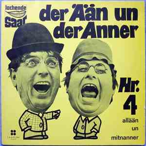 Der Ään Un Der Anner - Nr. 4 Allään Un Mitnanner