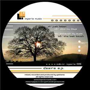Gaetano - Desire E.P.