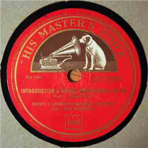 Heifetz & London Philharmonic Orchestra, John Barbirolli - Introduction & R ...