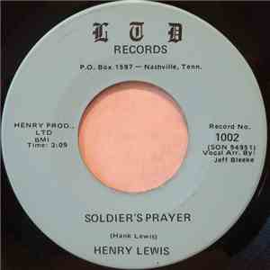 Henry Lewis  - Soldier's Prayer