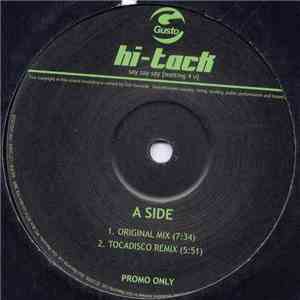 Hi_Tack - Say Say Say (Waiting 4 You)