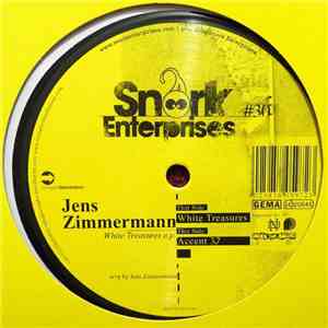 Jens Zimmermann - White Treasures E.P.