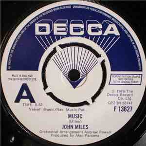 John Miles - Music