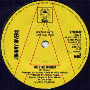 Johnny Rivers - Help Me Rhonda