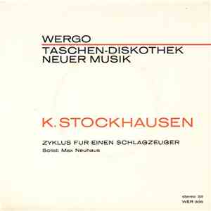 K. Stockhausen - Zyklus Für Einen Schlagzeuger