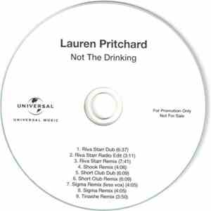 Lauren Pritchard - Not The Drinking