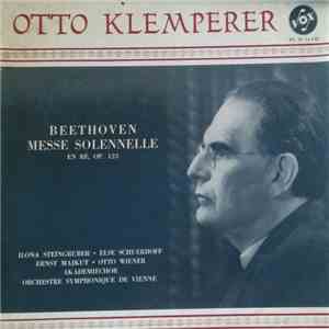 Ludwig van Beethoven, Otto Klemperer, Orchestres Symphoniques De Vienne - M ...