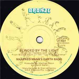 Manfred Mann's Earth Band - Blinded By The Light