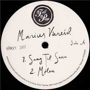 Marius Våreid - Sang Til Sara